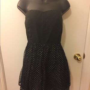 strapless LBD